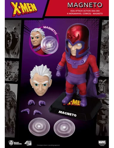 es::X-Men Egg Attack Figura Magneto 17 cm