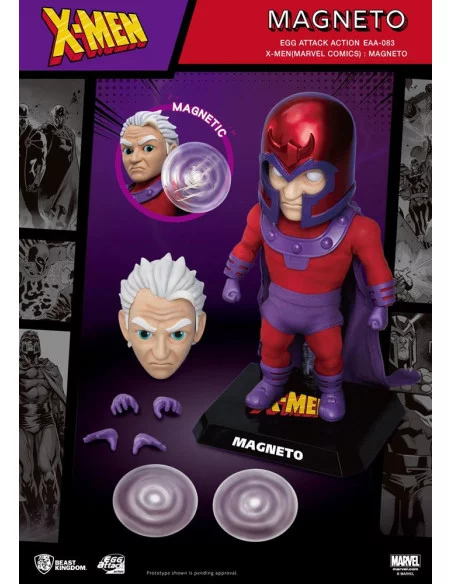 es::X-Men Egg Attack Figura Magneto 17 cm