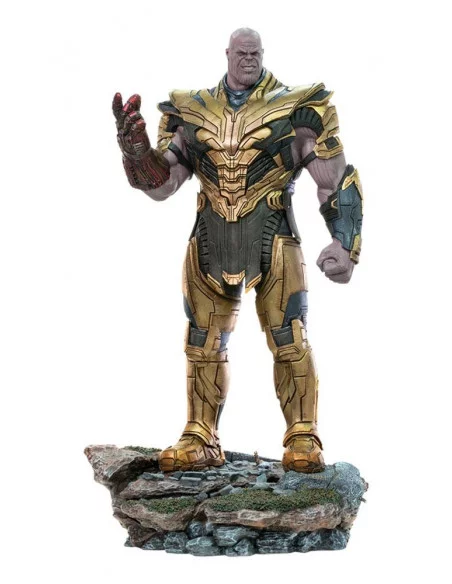 es::Vengadores: Endgame Estatua Legacy Replica 1/4 Thanos Deluxe Ver. 78 cm