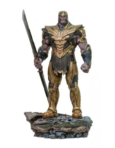 es::Vengadores: Endgame Estatua Legacy Replica 1/4 Thanos 78 cm
