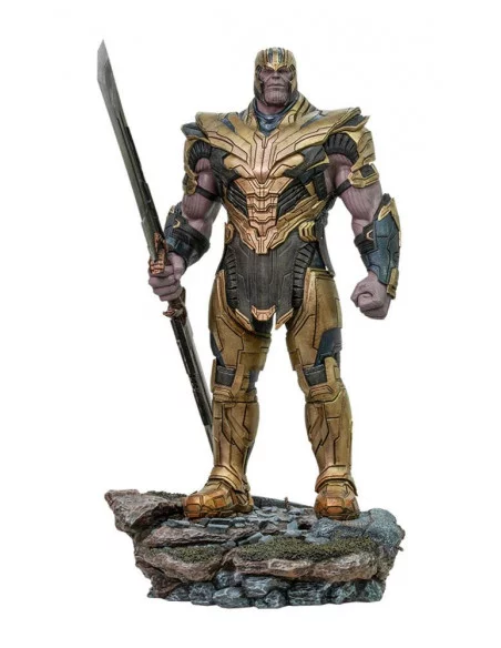 es::Vengadores: Endgame Estatua Legacy Replica 1/4 Thanos 78 cm