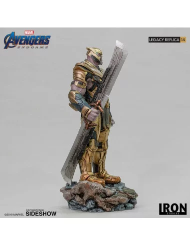 es::Vengadores: Endgame Estatua Legacy Replica 1/4 Thanos 78 cm