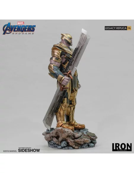 es::Vengadores: Endgame Estatua Legacy Replica 1/4 Thanos 78 cm es::Vengadores: Endgame Estatua Legacy Replica 1/4 Thanos 78 cm