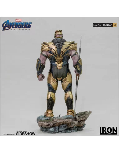es::Vengadores: Endgame Estatua Legacy Replica 1/4 Thanos 78 cm