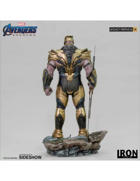 es::Vengadores: Endgame Estatua Legacy Replica 1/4 Thanos 78 cm es::Vengadores: Endgame Estatua Legacy Replica 1/4 Thanos 78 cm