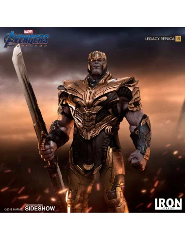 es::Vengadores: Endgame Estatua Legacy Replica 1/4 Thanos 78 cm