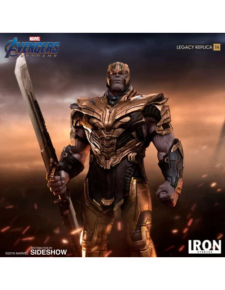 es::Vengadores: Endgame Estatua Legacy Replica 1/4 Thanos 78 cm es::Vengadores: Endgame Estatua Legacy Replica 1/4 Thanos 78 cm