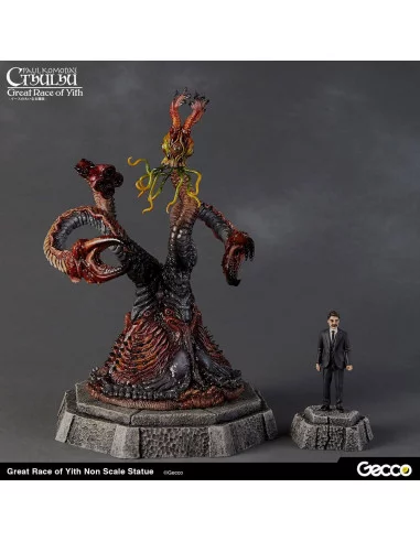 es::H.P. Lovecraft Cthulhu Mythos Estatua Great Race of Yith 23 cm