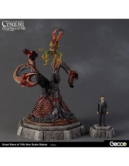 es::H.P. Lovecraft Cthulhu Mythos Estatua Great Race of Yith 23 cm