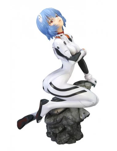 es::Rebuild of Evangelion Estatua PVC 1/6 Rei Ayanami Plugsuit Ver. :RE 19 cm
