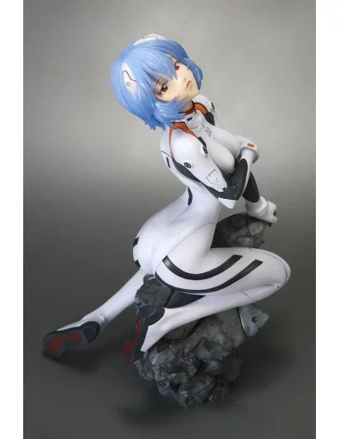 es::Rebuild of Evangelion Estatua PVC 1/6 Rei Ayanami Plugsuit Ver. :RE 19 cm