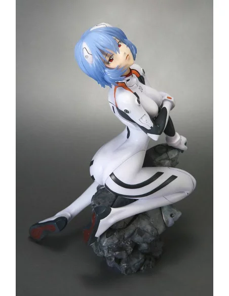 es::Rebuild of Evangelion Estatua PVC 1/6 Rei Ayanami Plugsuit Ver. :RE 19 cm es::Rebuild of Evangelion Estatua PVC 1/6 Rei Ayanami Plugsuit Ver. :RE 19 cm