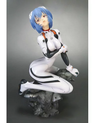 es::Rebuild of Evangelion Estatua PVC 1/6 Rei Ayanami Plugsuit Ver. :RE 19 cm
