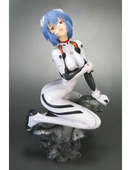 es::Rebuild of Evangelion Estatua PVC 1/6 Rei Ayanami Plugsuit Ver. :RE 19 cm es::Rebuild of Evangelion Estatua PVC 1/6 Rei Ayanami Plugsuit Ver. :RE 19 cm