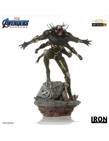 es::Vengadores: Endgame Estatua BDS Art Scale 1/10 General Outrider 29 cm