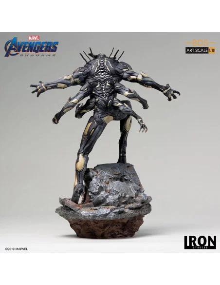 es::Vengadores: Endgame Estatua BDS Art Scale 1/10 General Outrider 29 cm