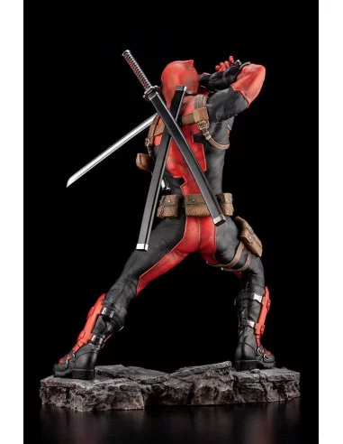 es::Marvel Fine Art Estatua 1/6 Deadpool 30 cm