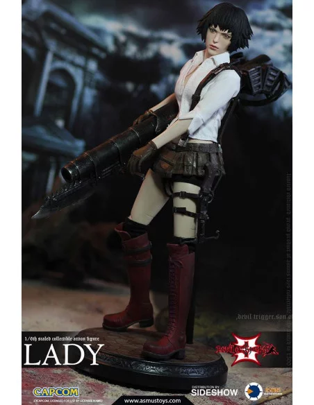 es::Devil May Cry 5 Figura 1/6 Lady 28 cm
