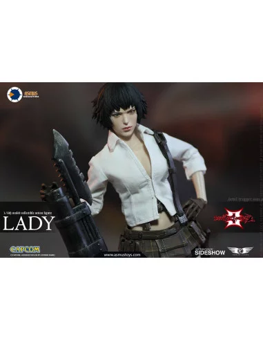 es::Devil May Cry 5 Figura 1/6 Lady 28 cm