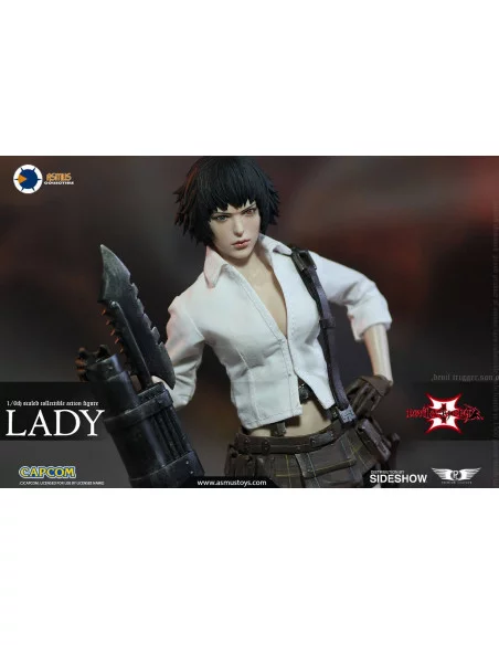 es::Devil May Cry 5 Figura 1/6 Lady 28 cm