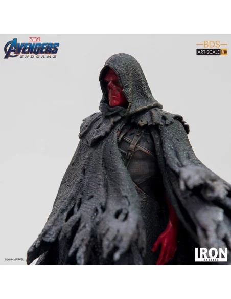 es::Vengadores: Endgame Estatua BDS Art Scale 1/10 Red Skull 30 cm