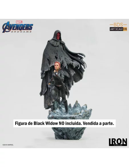 es::Vengadores: Endgame Estatua BDS Art Scale 1/10 Red Skull 30 cm