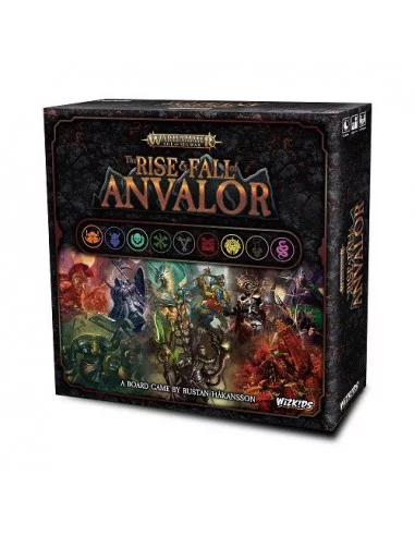 es::Warhammer Age of Sigmar Juego de Mesa The Rise & Fall of Anvalor En inglés