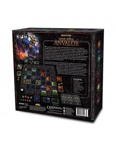 es::Warhammer Age of Sigmar Juego de Mesa The Rise & Fall of Anvalor En inglés