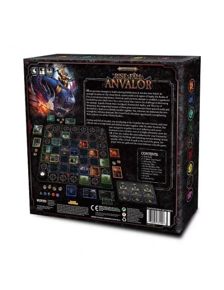 es::Warhammer Age of Sigmar Juego de Mesa The Rise & Fall of Anvalor En inglés es::Warhammer Age of Sigmar Juego de Mesa The Rise & Fall of Anvalor En inglés