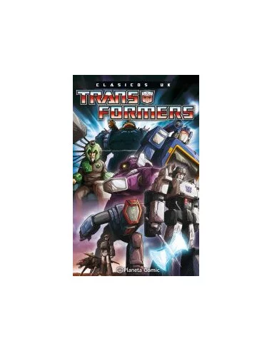 es::Transformers: Marvel U.K. 02