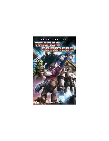 es::Transformers: Marvel U.K. 02