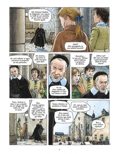 es::Vincent. Un santo en la época de los mosqueteros