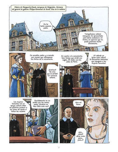 es::Vincent. Un santo en la época de los mosqueteros