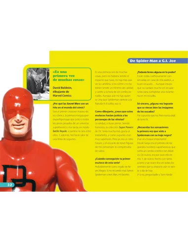 es::De Spiderman a G.I. Joe. La acción hecha figura