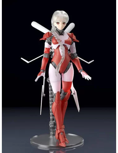 es::Ariel Maqueta Moderoid Plastic Model Kit Ariel with Flight Unit 16 cm