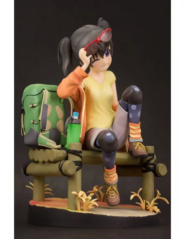 es::Encouragement of Climb Season 3 Estatua PVC 1/7 Hinata Autumn Hike 17 cm