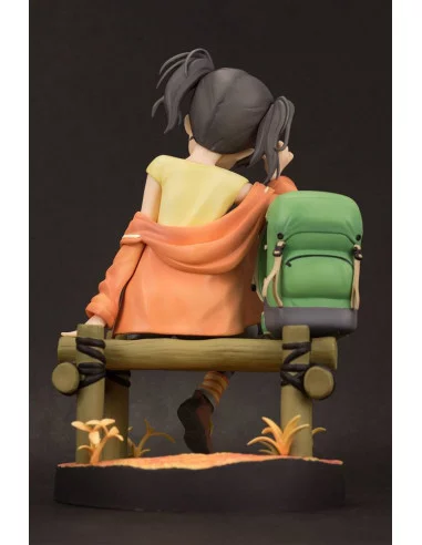 es::Encouragement of Climb Season 3 Estatua PVC 1/7 Hinata Autumn Hike 17 cm