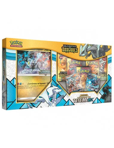 es::Pokémon Colección Leyendas de Teselia GX de Majestad de Dragones