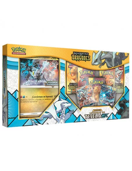 es::Pokémon Colección Leyendas de Teselia GX de Majestad de Dragones