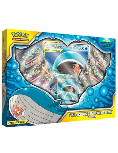 es::Pokémon: Caja Colección Salpicadura Imponente-GX