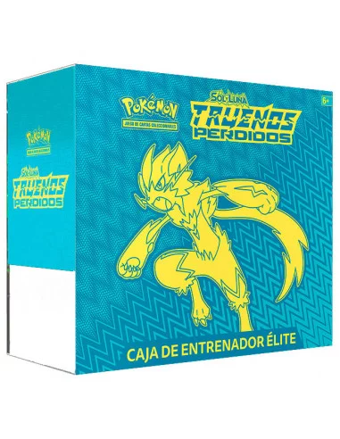 es::Pokémon Caja de Entrenador Élite Sol y Luna Truenos perdidos