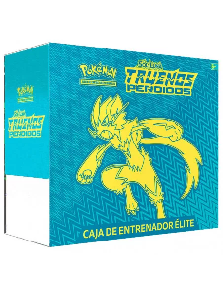 es::Pokémon Caja de Entrenador Élite Sol y Luna Truenos perdidos