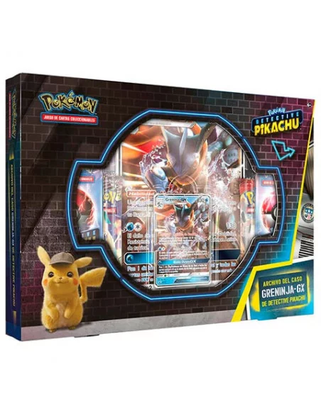 es::Pokémon. Archivo del Caso Greninja-GX de Detective Pikachu