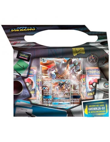es::Pokémon. Archivo del Caso Greninja-GX de Detective Pikachu