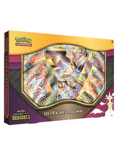 es::Pokémon: Caja Colección Ultra-Necrozma-GX