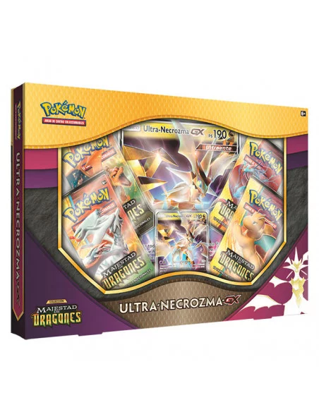 es::Pokémon: Caja Colección Ultra-Necrozma-GX
