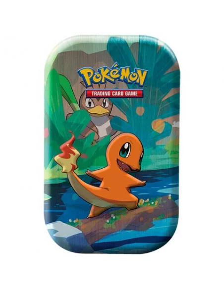 es::Pokémon: Charmander-Minilata Amigos de Kanto