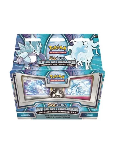 es::Kit Entrenador Ninetales y Sandslash de Alola