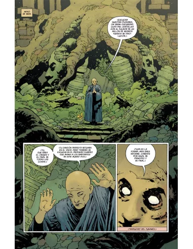 es::El origen de la Llama Negra