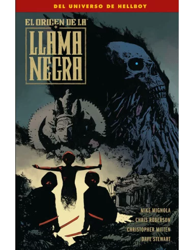 es::El origen de la Llama Negra